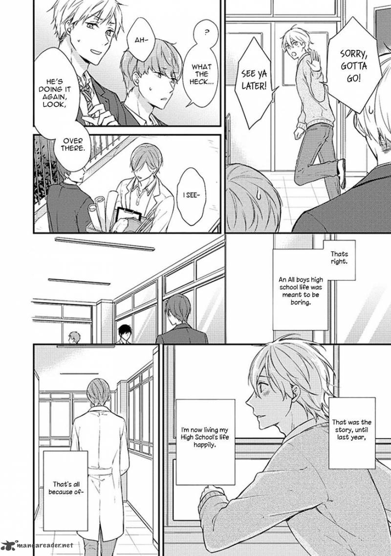 Nure Nezumi Tachi No Koi Chapter 3 Page 9
