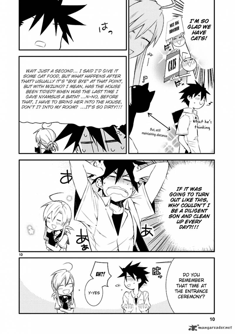 Nyan Koi Chapter 32 Page 11