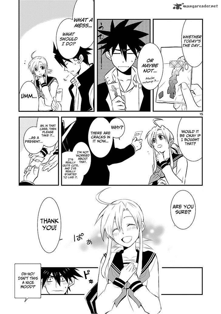Nyan Koi Chapter 34 Page 17