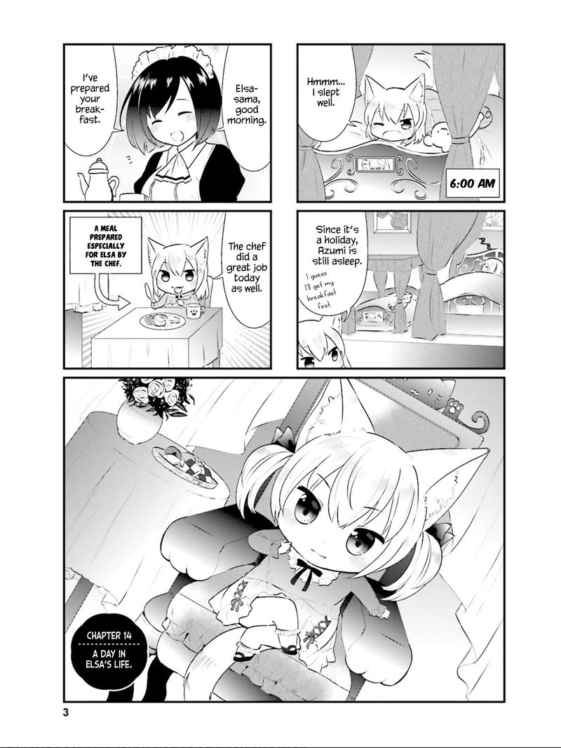 Nyanko Days Chapter 14 Page 3