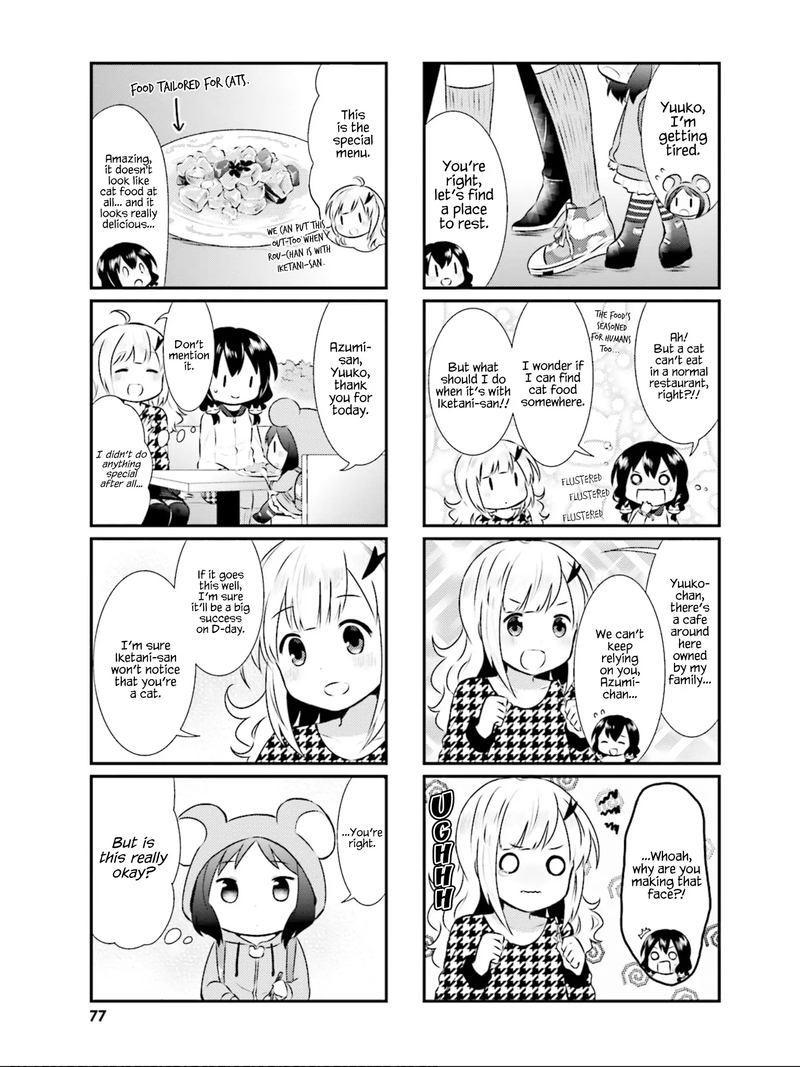 Nyanko Days Chapter 21 Page 7