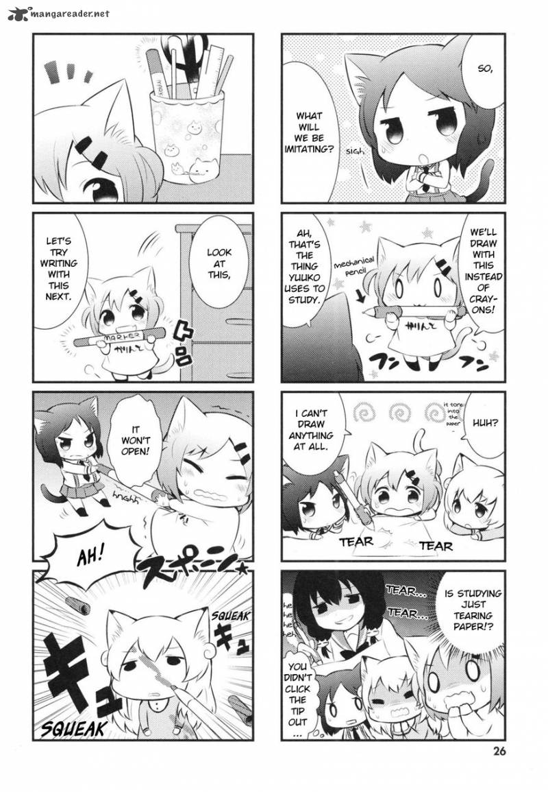 Nyanko Days Chapter 3 Page 2
