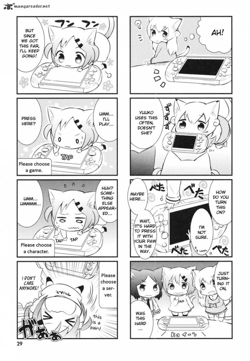 Nyanko Days Chapter 3 Page 5