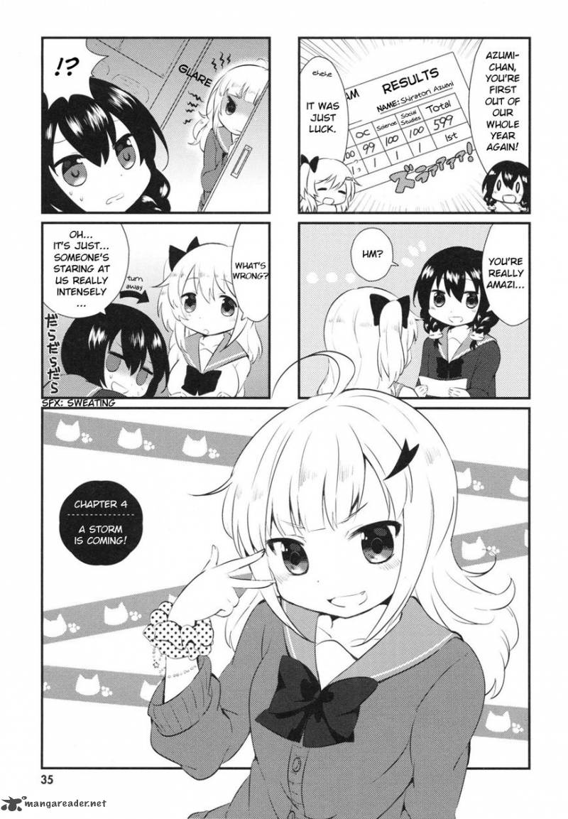 Nyanko Days Chapter 4 Page 1