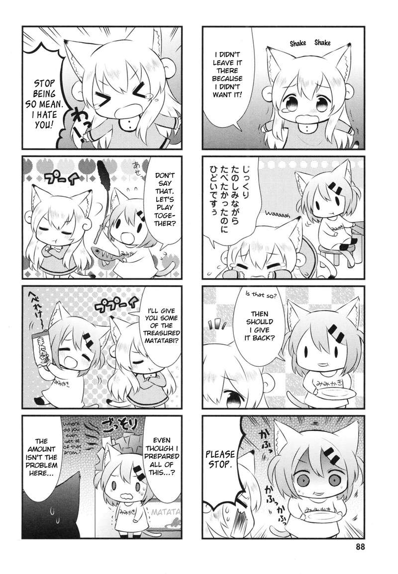 Nyanko Days Chapter 9 Page 4