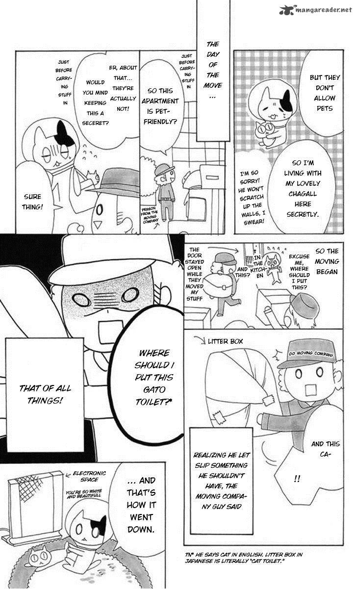 Obaka Chan Koigatariki Chapter 28 Page 27
