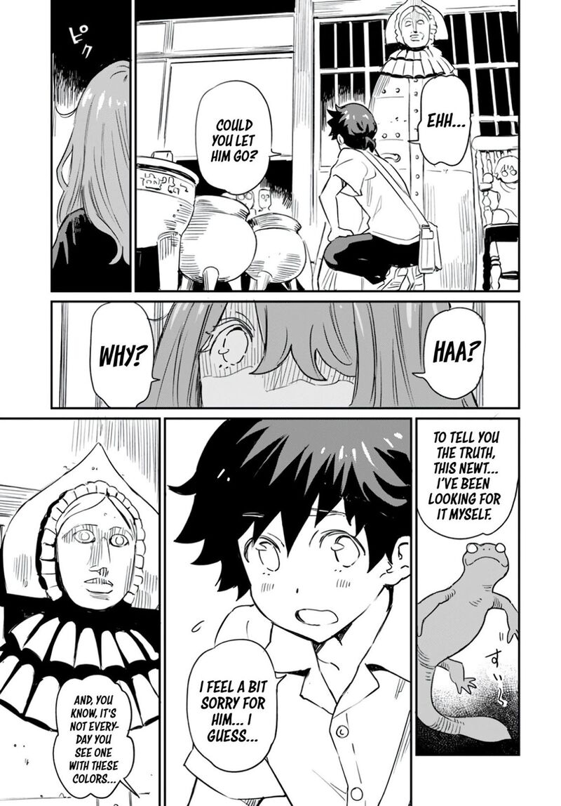 Obokoi Majo Wa Majiwaritai Chapter 1 Page 11