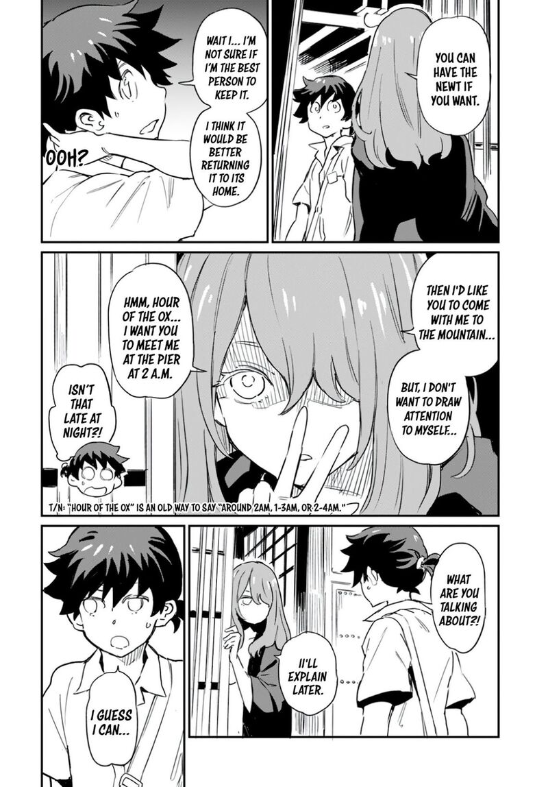 Obokoi Majo Wa Majiwaritai Chapter 1 Page 14