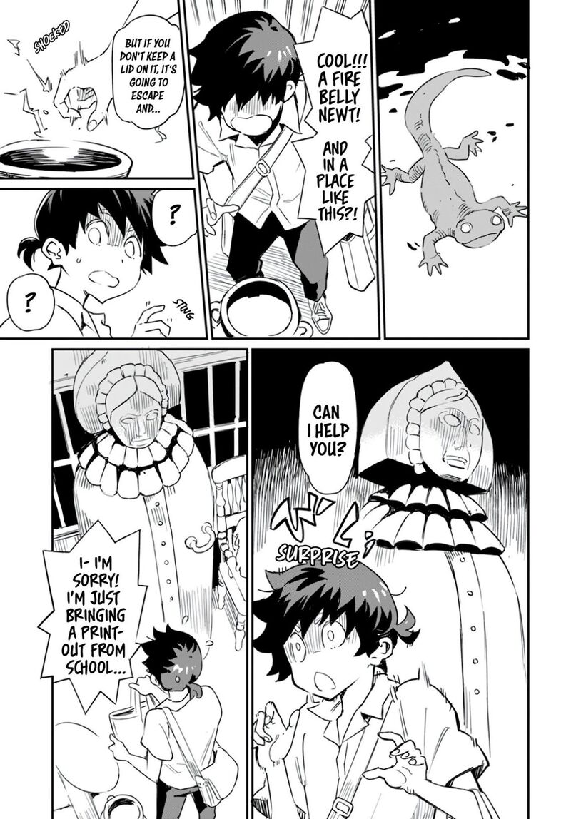 Obokoi Majo Wa Majiwaritai Chapter 1 Page 9