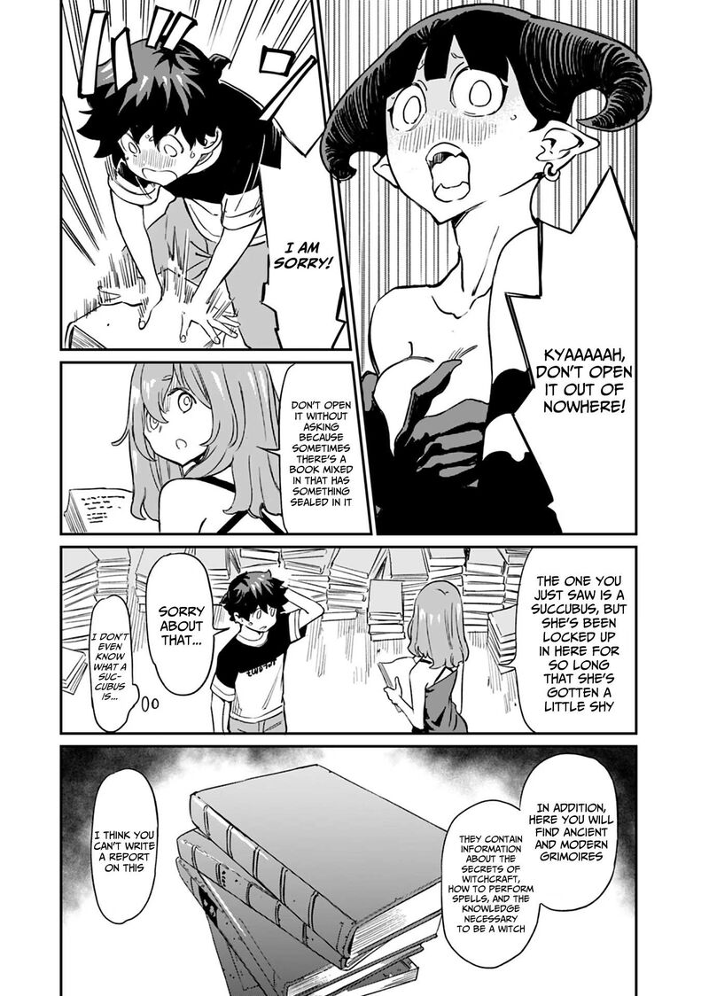 Obokoi Majo Wa Majiwaritai Chapter 10 Page 9