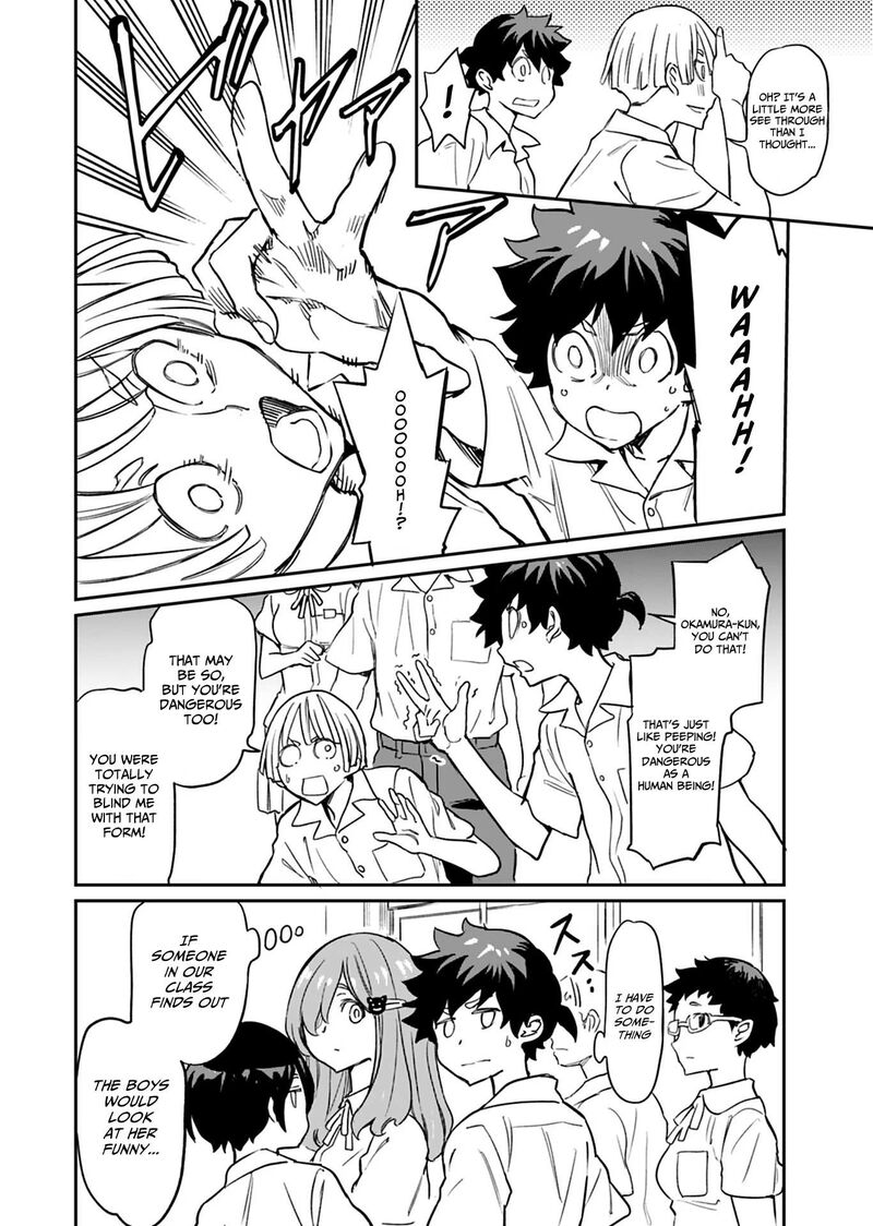 Obokoi Majo Wa Majiwaritai Chapter 11 Page 8