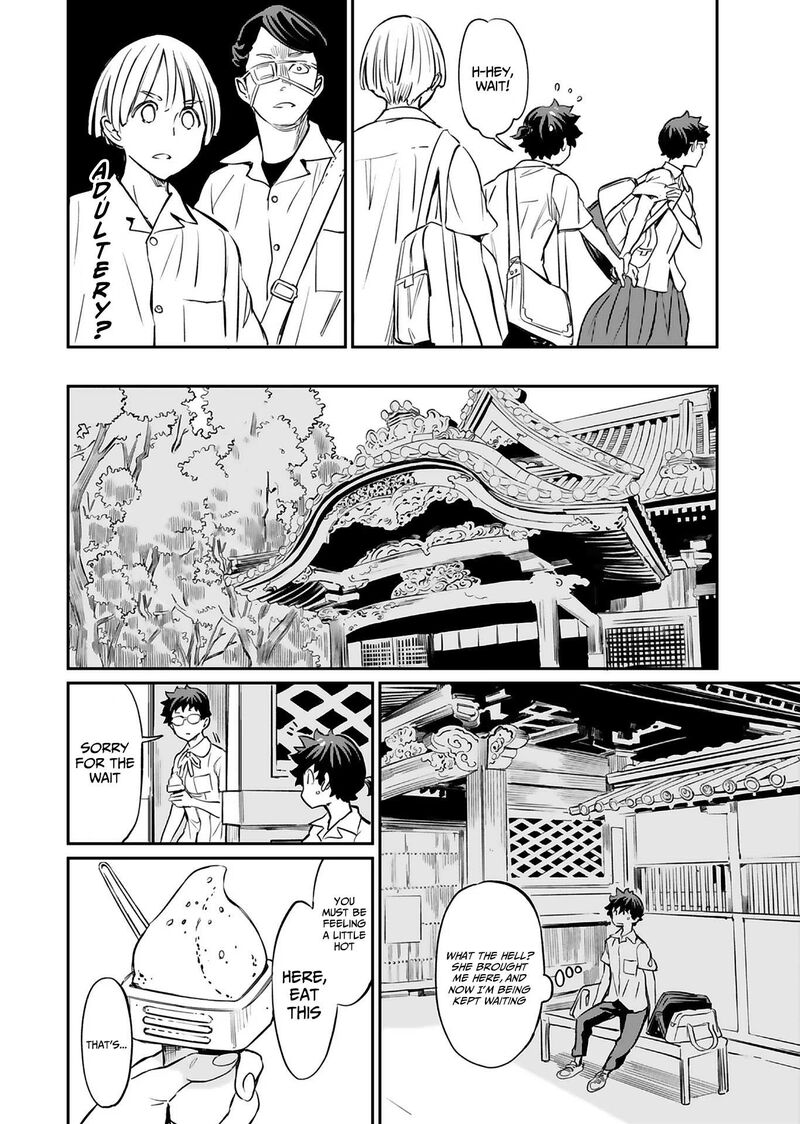 Obokoi Majo Wa Majiwaritai Chapter 13 Page 11