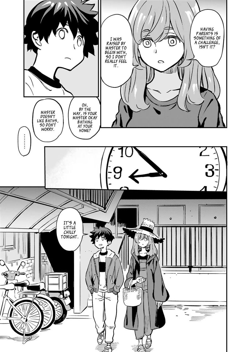 Obokoi Majo Wa Majiwaritai Chapter 14 Page 17