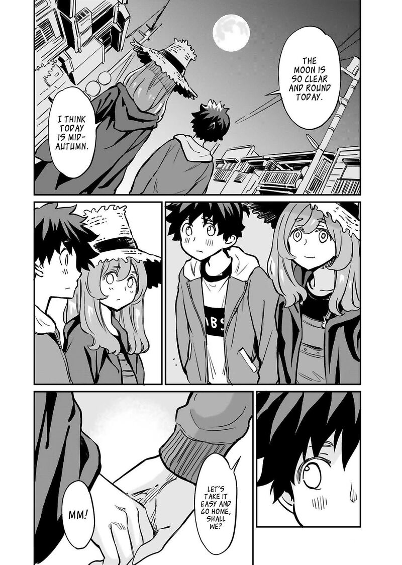 Obokoi Majo Wa Majiwaritai Chapter 14 Page 18
