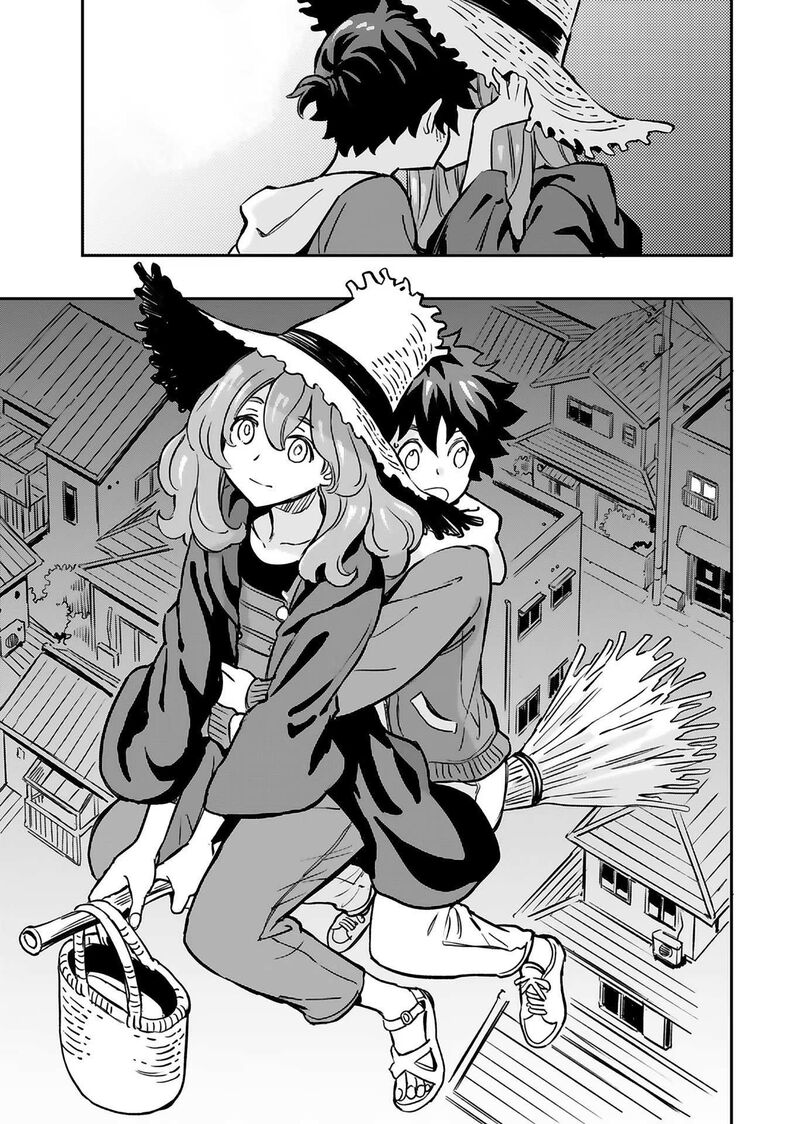 Obokoi Majo Wa Majiwaritai Chapter 14 Page 21