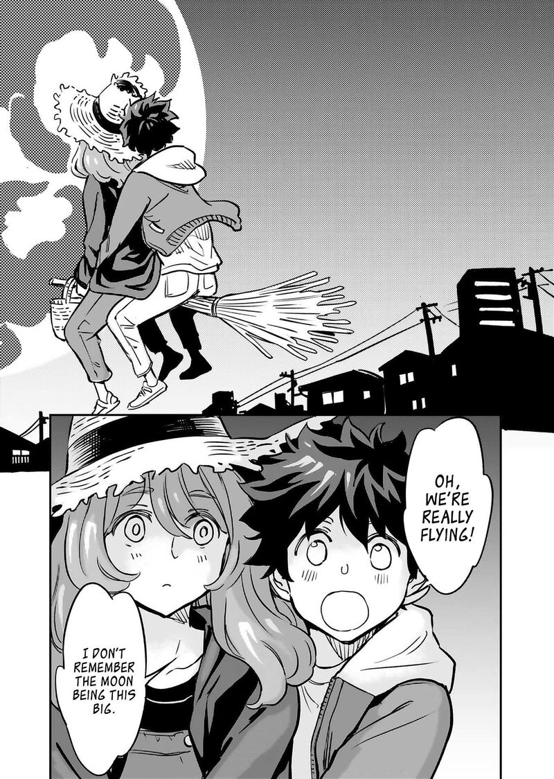 Obokoi Majo Wa Majiwaritai Chapter 14 Page 22