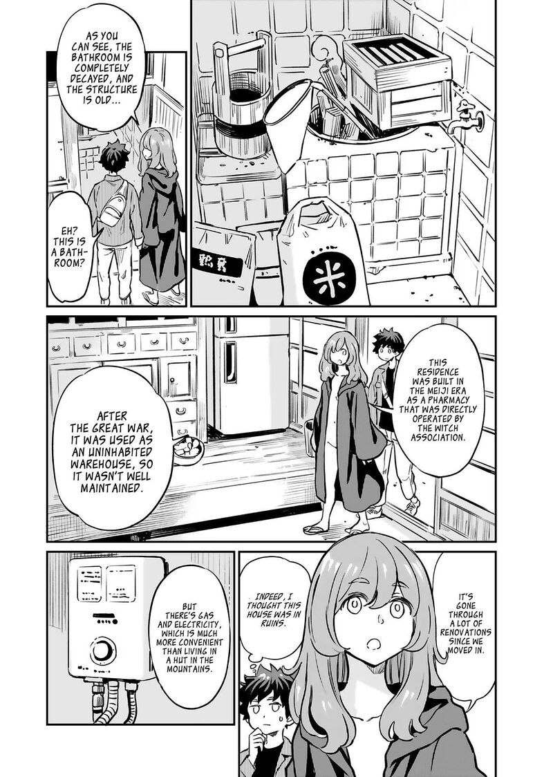 Obokoi Majo Wa Majiwaritai Chapter 14 Page 4