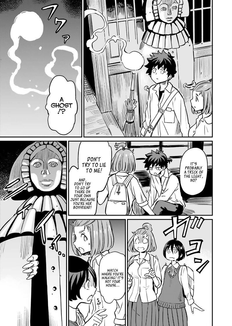 Obokoi Majo Wa Majiwaritai Chapter 15 Page 18