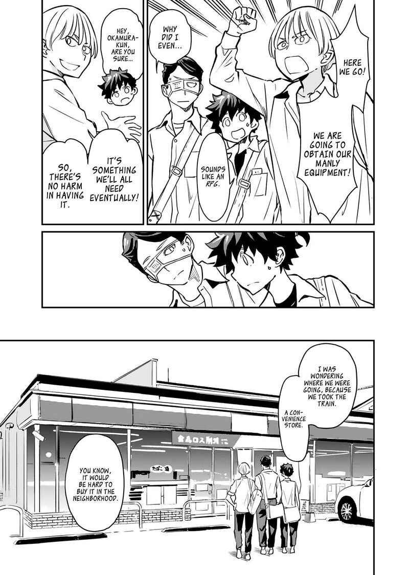 Obokoi Majo Wa Majiwaritai Chapter 17 Page 20