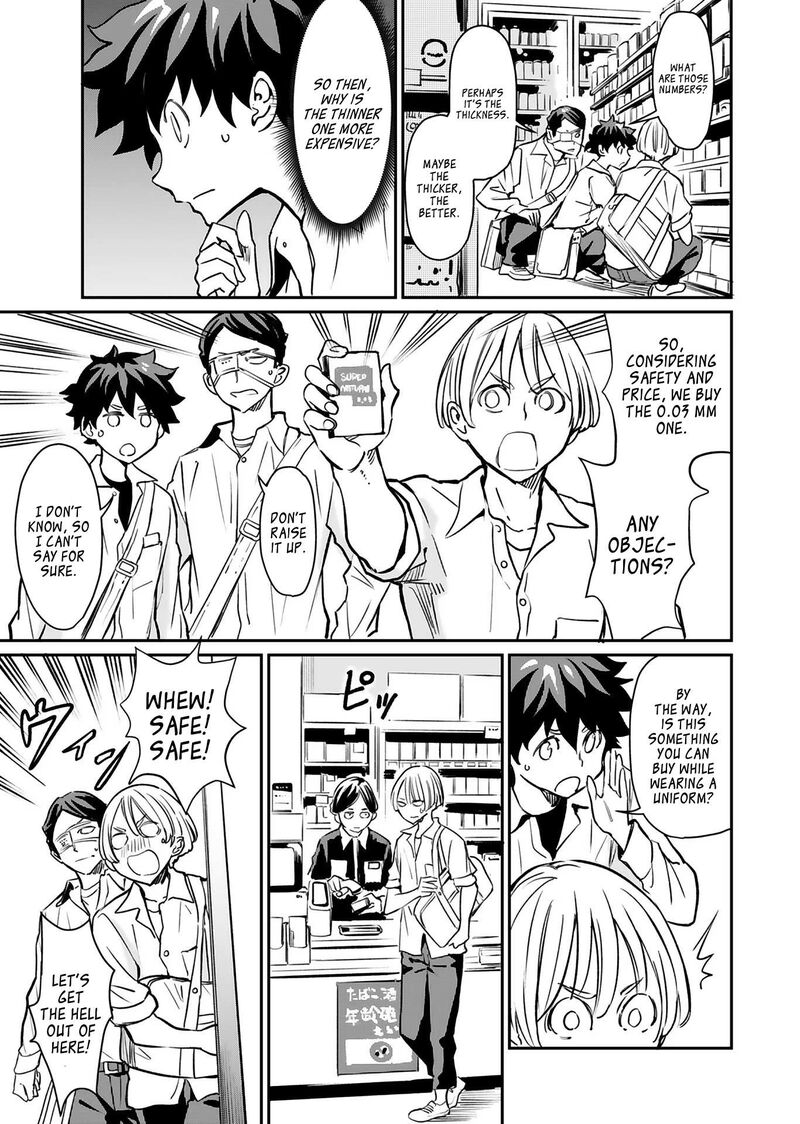 Obokoi Majo Wa Majiwaritai Chapter 17 Page 22