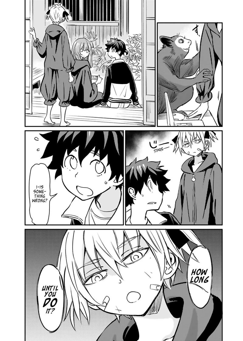 Obokoi Majo Wa Majiwaritai Chapter 17 Page 8