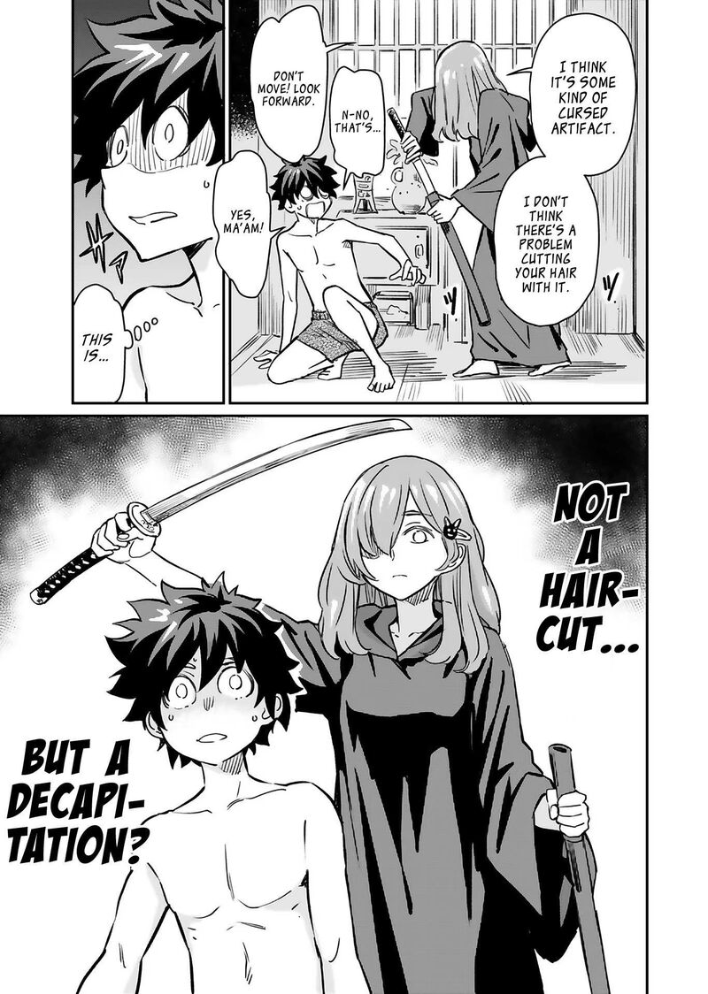 Obokoi Majo Wa Majiwaritai Chapter 18 Page 10