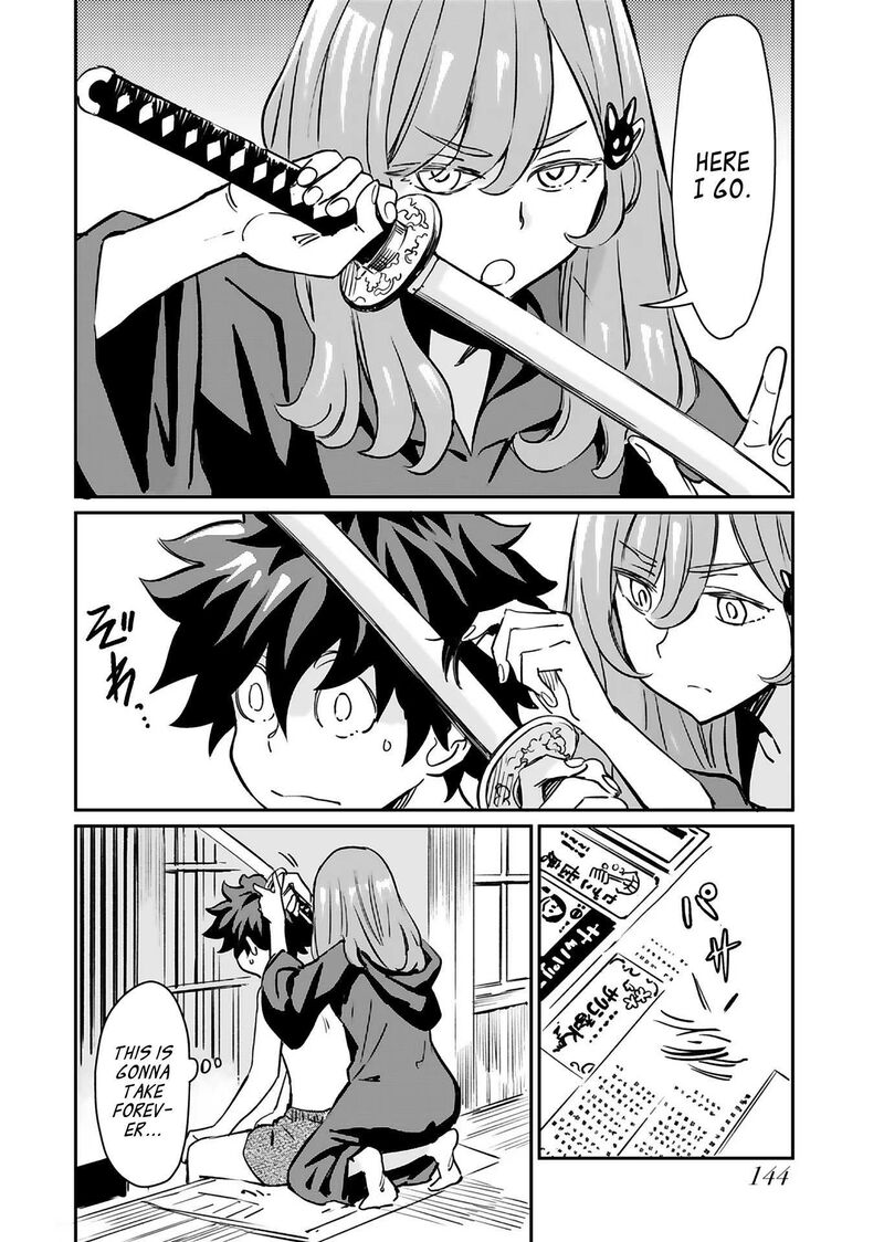Obokoi Majo Wa Majiwaritai Chapter 18 Page 11