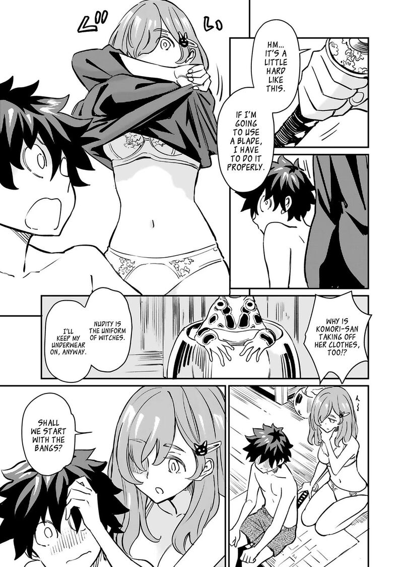 Obokoi Majo Wa Majiwaritai Chapter 18 Page 12