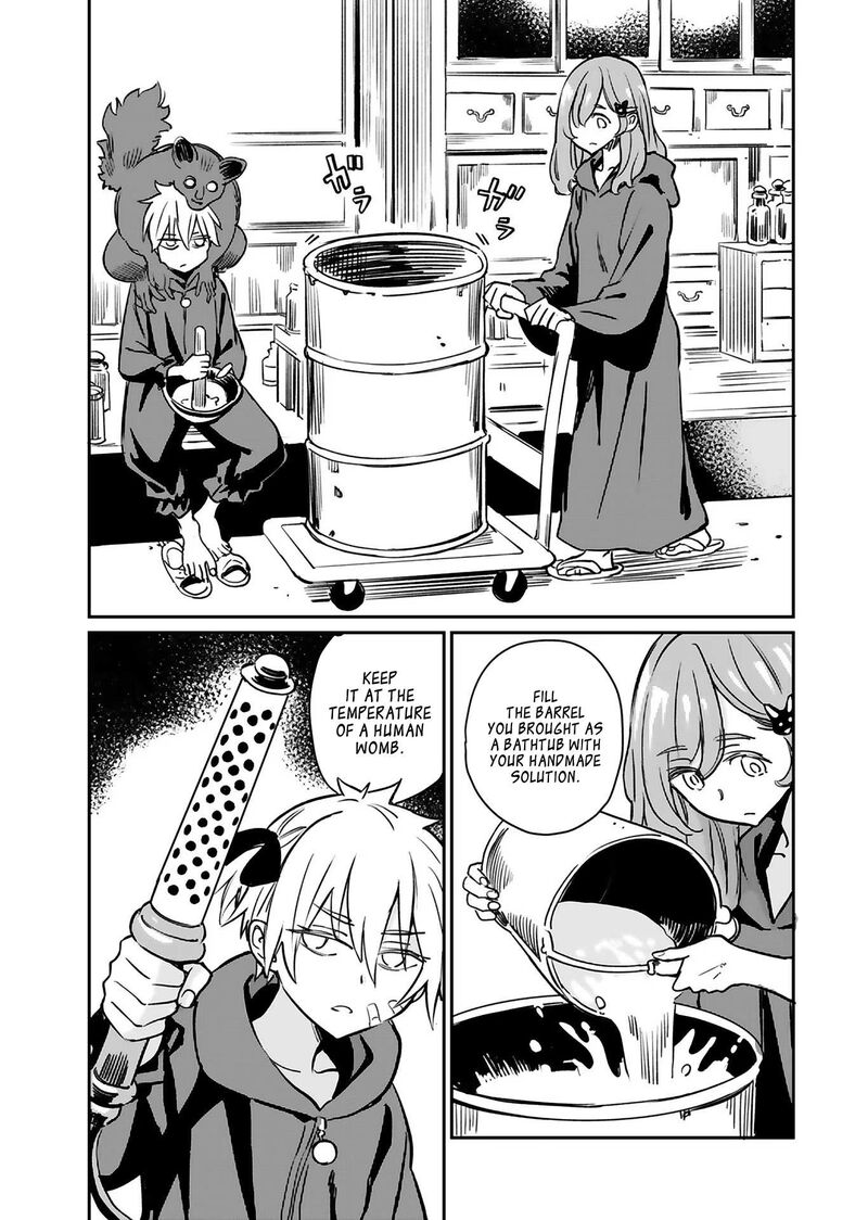 Obokoi Majo Wa Majiwaritai Chapter 18 Page 20