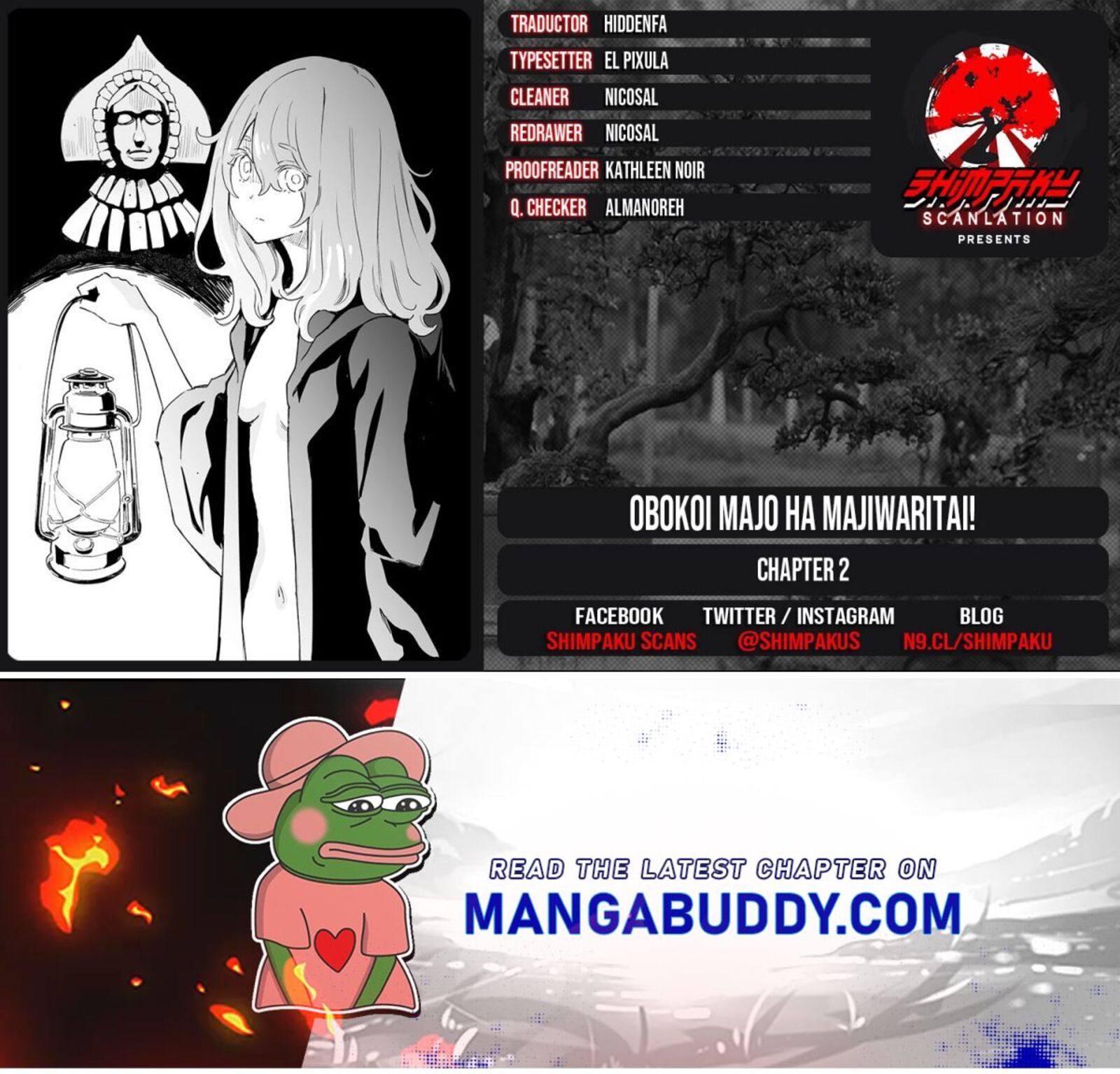 Obokoi Majo Wa Majiwaritai Chapter 2 Page 29