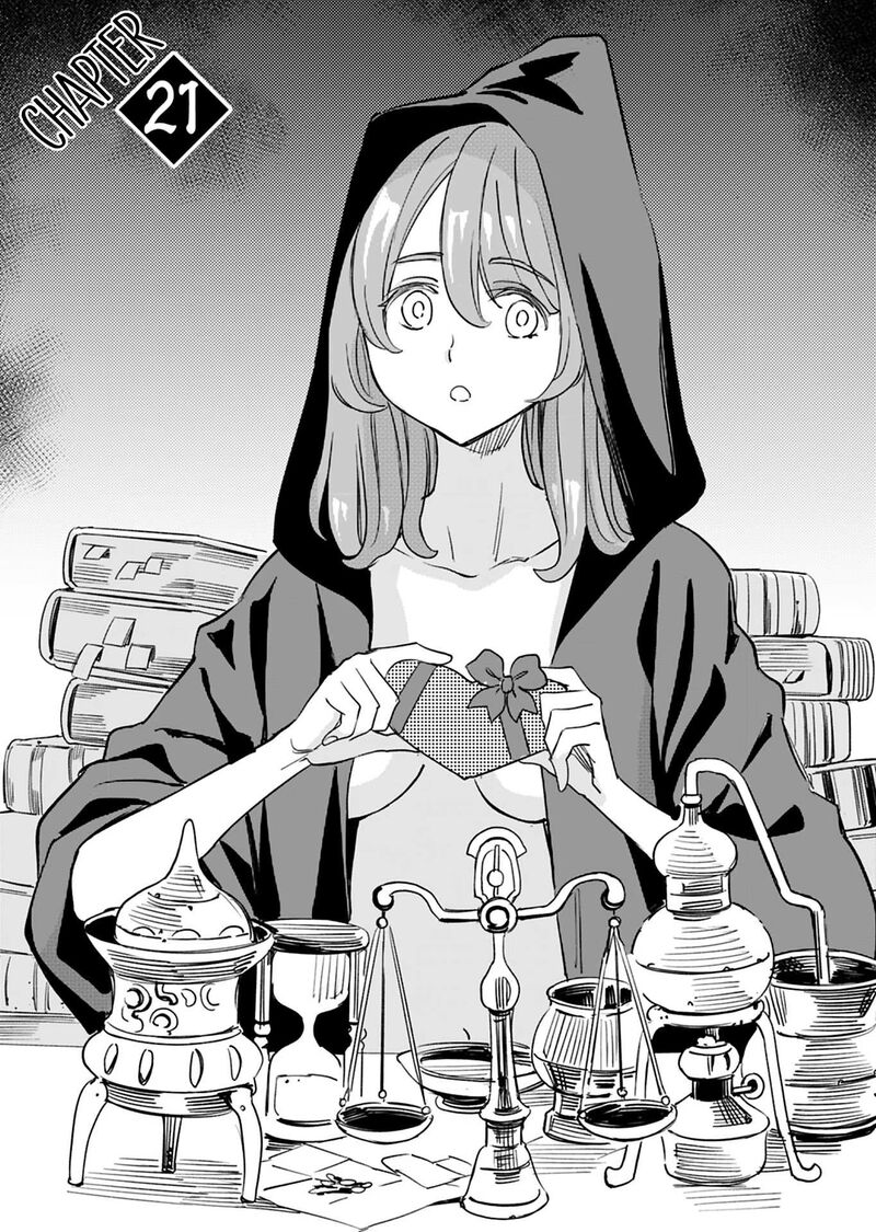 Obokoi Majo Wa Majiwaritai Chapter 21 Page 1