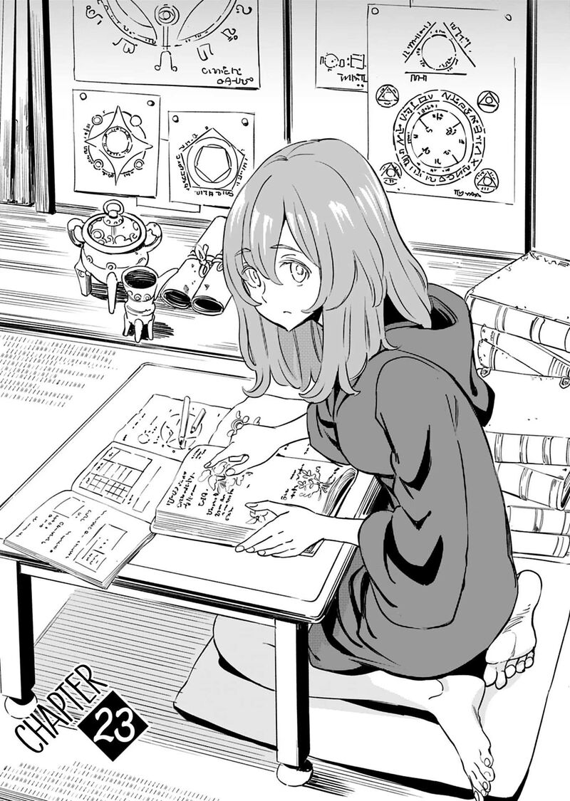 Obokoi Majo Wa Majiwaritai Chapter 23 Page 1