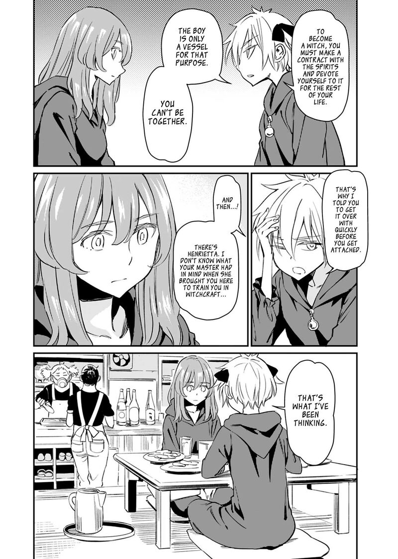 Obokoi Majo Wa Majiwaritai Chapter 23 Page 12