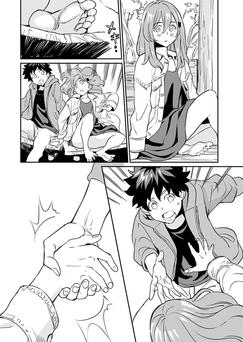 Obokoi Majo Wa Majiwaritai Chapter 23 Page 24