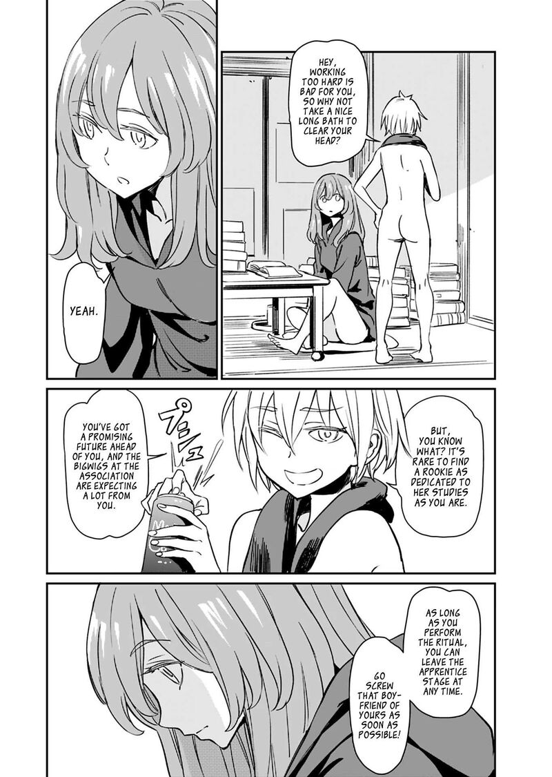 Obokoi Majo Wa Majiwaritai Chapter 23 Page 6