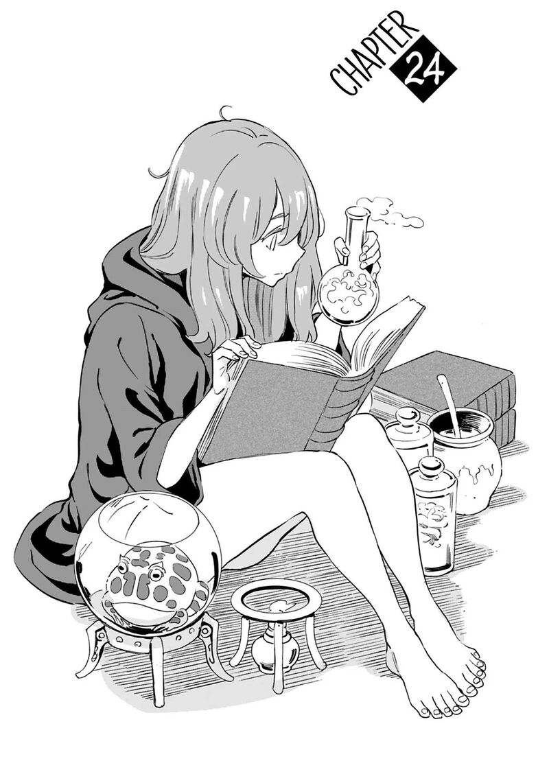 Obokoi Majo Wa Majiwaritai Chapter 24 Page 1