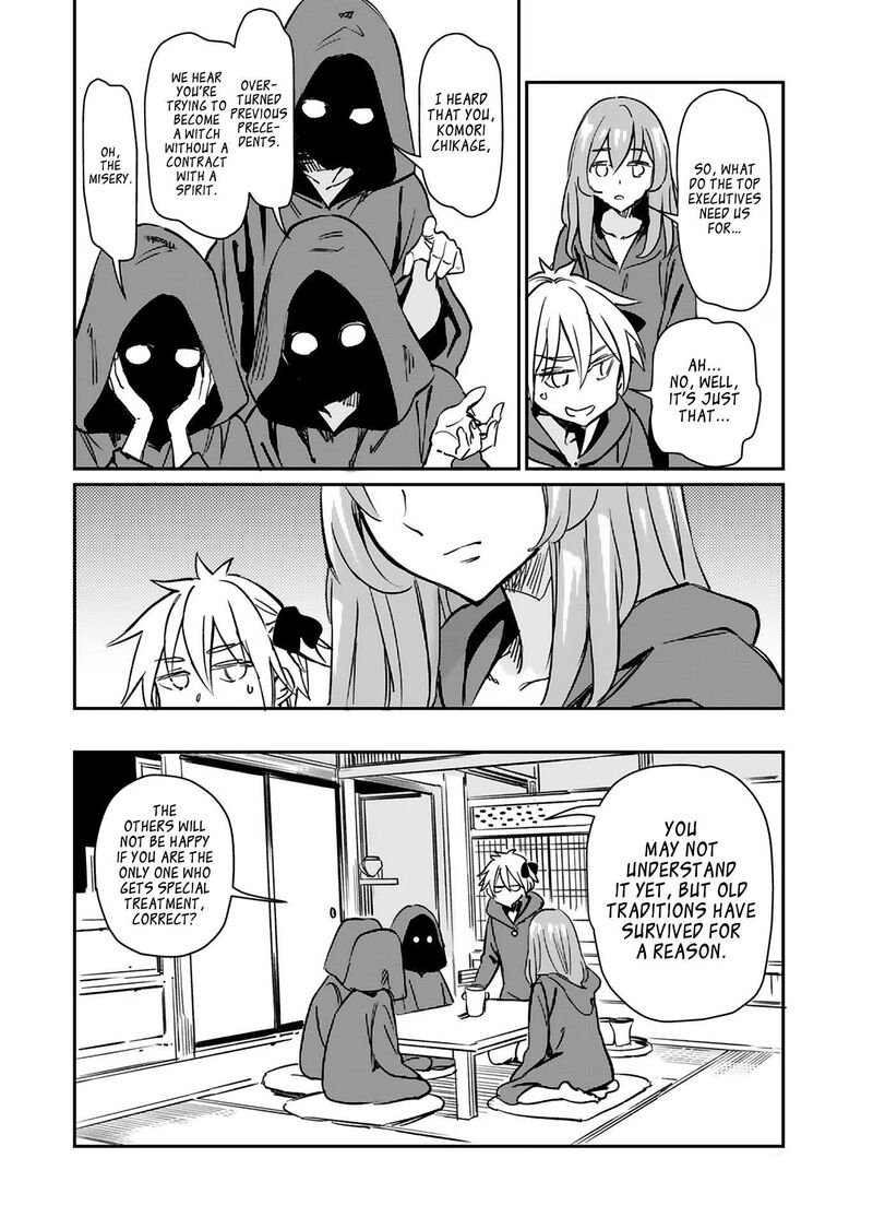 Obokoi Majo Wa Majiwaritai Chapter 25 Page 14