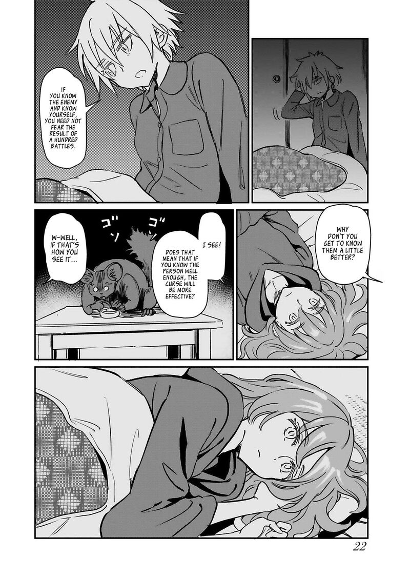Obokoi Majo Wa Majiwaritai Chapter 25 Page 24
