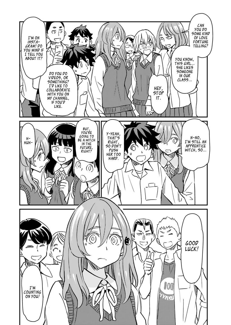 Obokoi Majo Wa Majiwaritai Chapter 25 Page 32