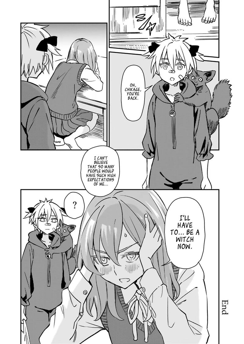 Obokoi Majo Wa Majiwaritai Chapter 25 Page 34