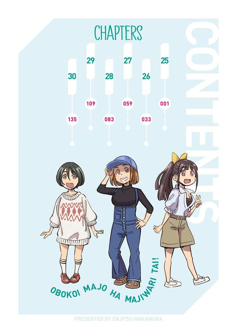 Obokoi Majo Wa Majiwaritai Chapter 25 Page 6