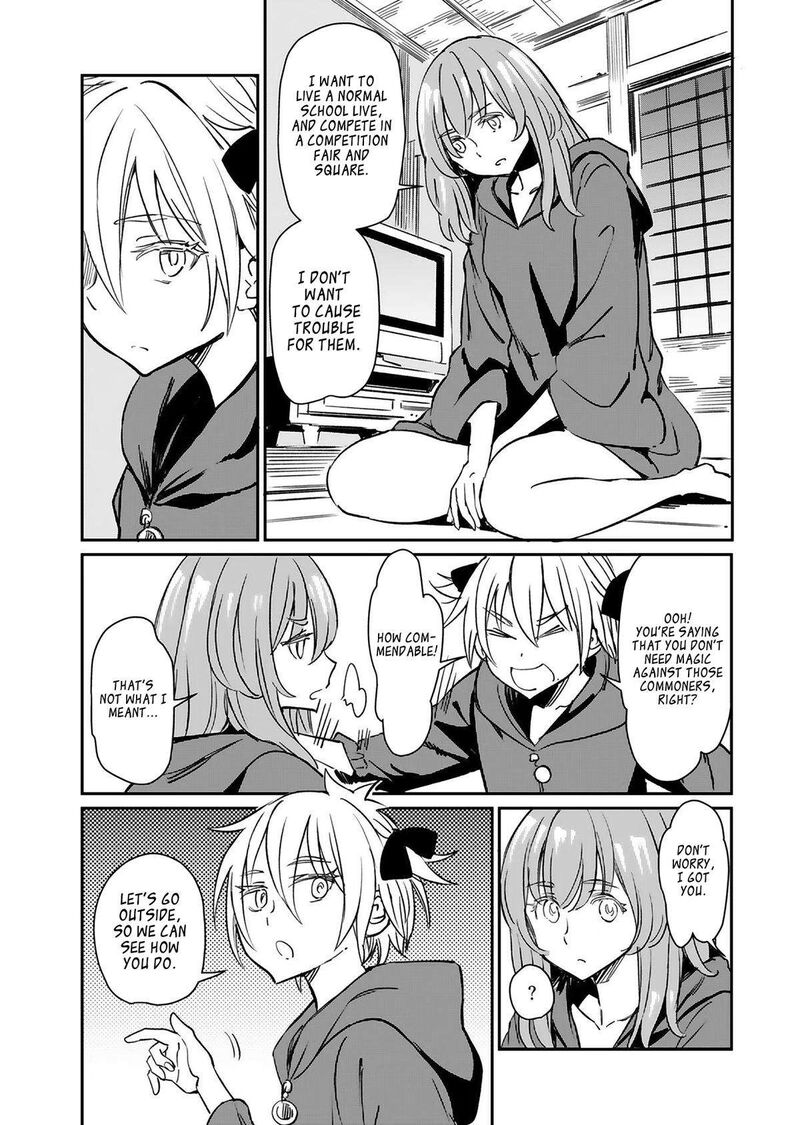 Obokoi Majo Wa Majiwaritai Chapter 28 Page 13