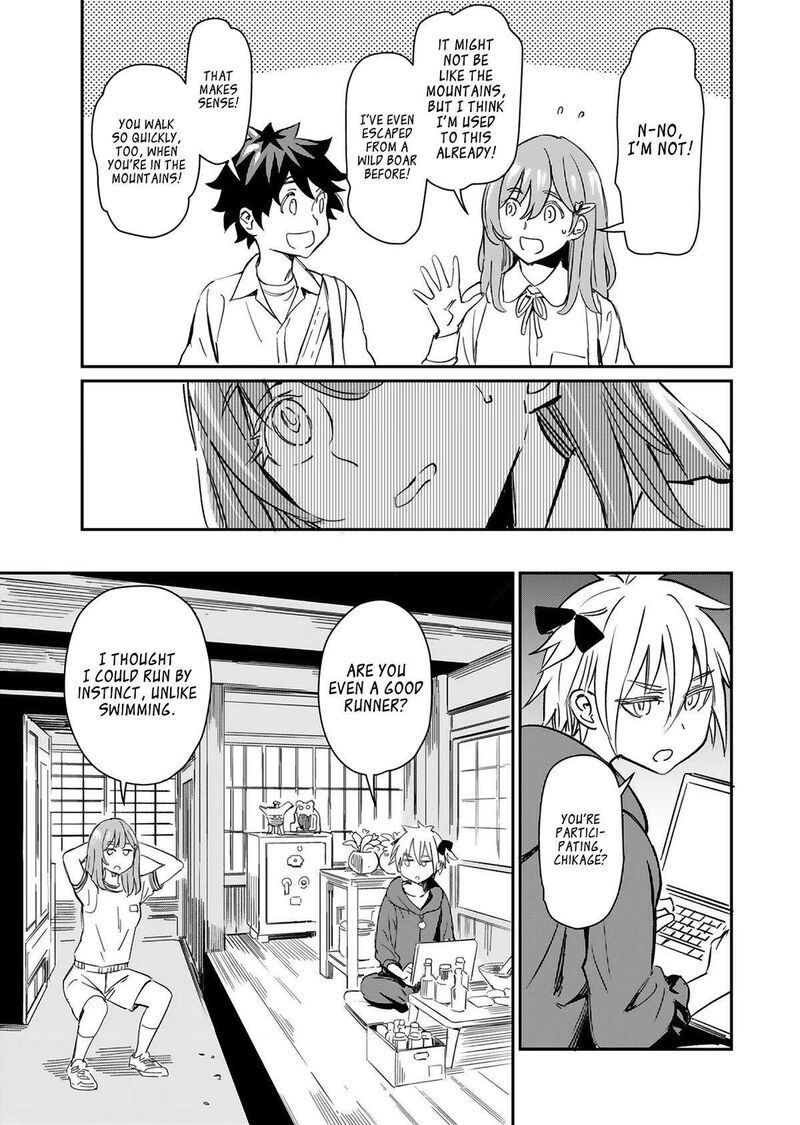 Obokoi Majo Wa Majiwaritai Chapter 28 Page 7