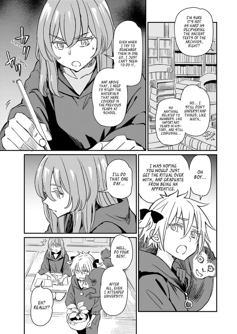 Obokoi Majo Wa Majiwaritai Chapter 29 Page 13