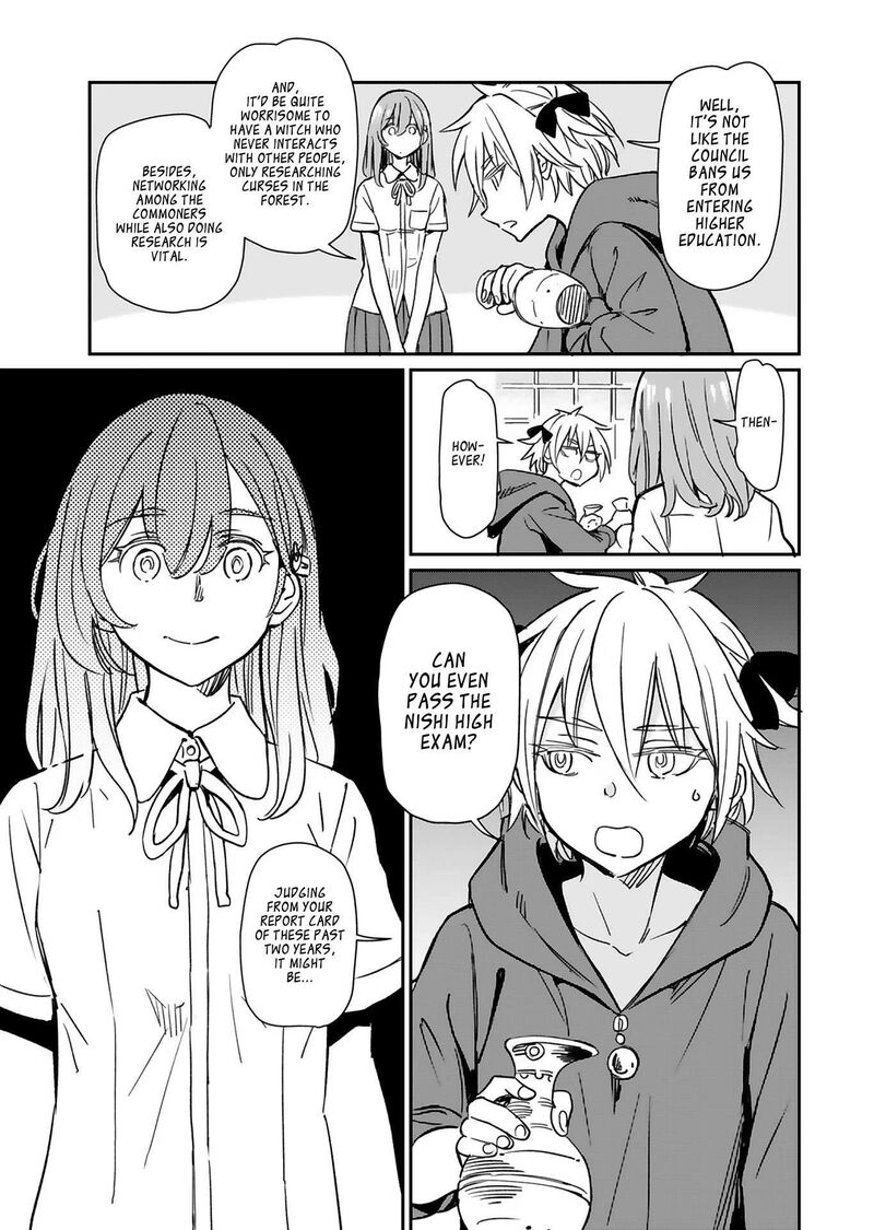 Obokoi Majo Wa Majiwaritai Chapter 29 Page 5