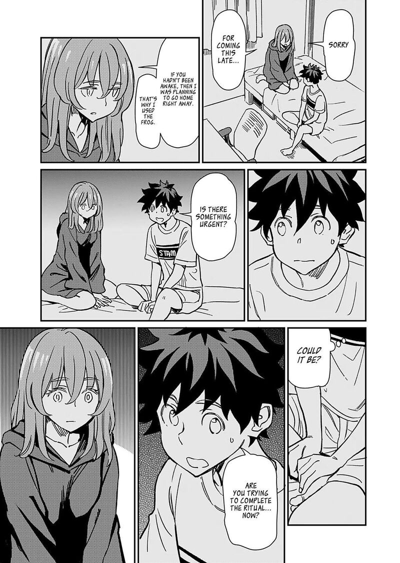 Obokoi Majo Wa Majiwaritai Chapter 31 Page 27