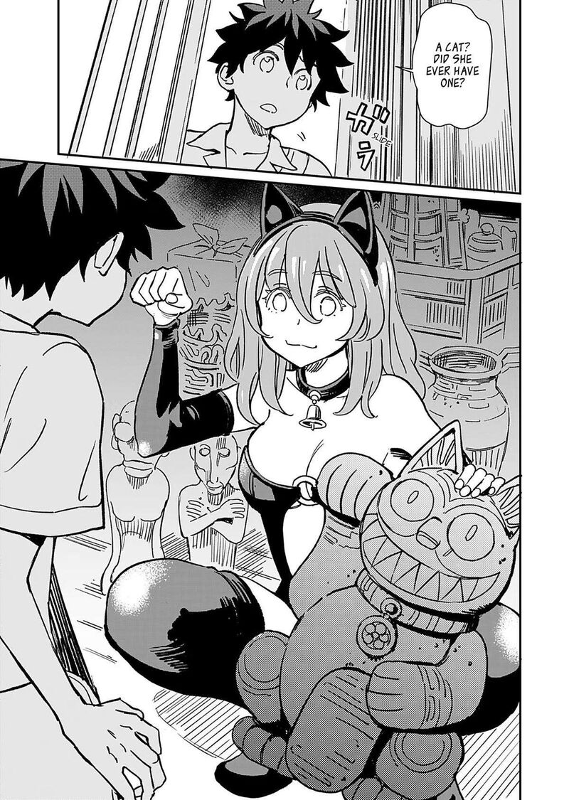 Obokoi Majo Wa Majiwaritai Chapter 32 Page 21