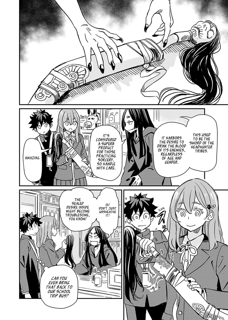 Obokoi Majo Wa Majiwaritai Chapter 34 Page 14