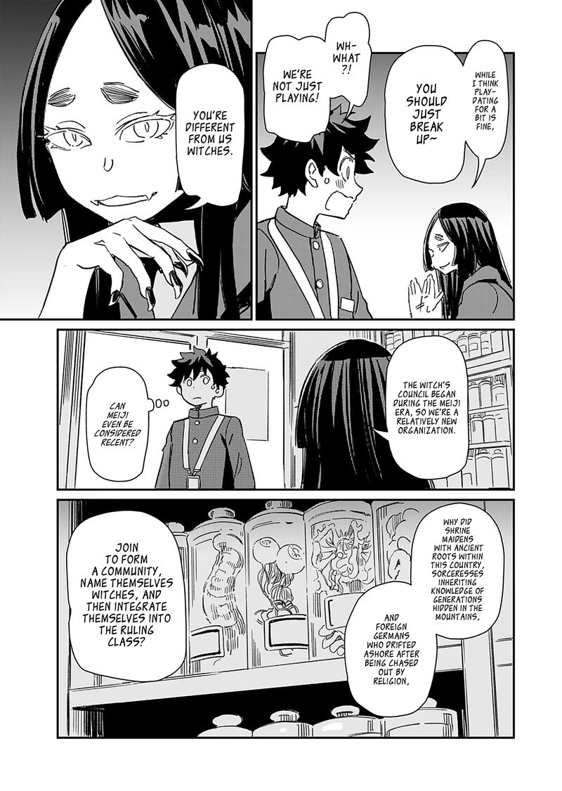 Obokoi Majo Wa Majiwaritai Chapter 34 Page 17