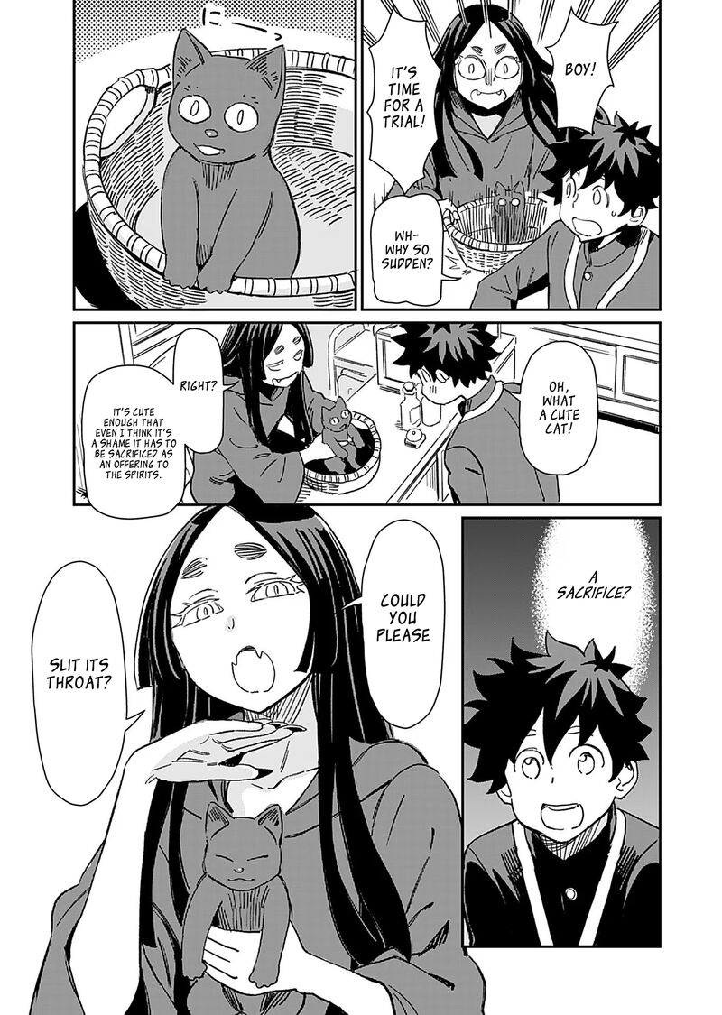 Obokoi Majo Wa Majiwaritai Chapter 34 Page 19